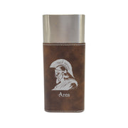 Cigar Case with Cutter - Ares God of War - Leather