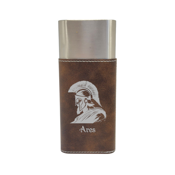 Cigar Case with Cutter - Ares God of War - Leather