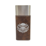 Cigar Case with Cutter - Cthulhu - Leather