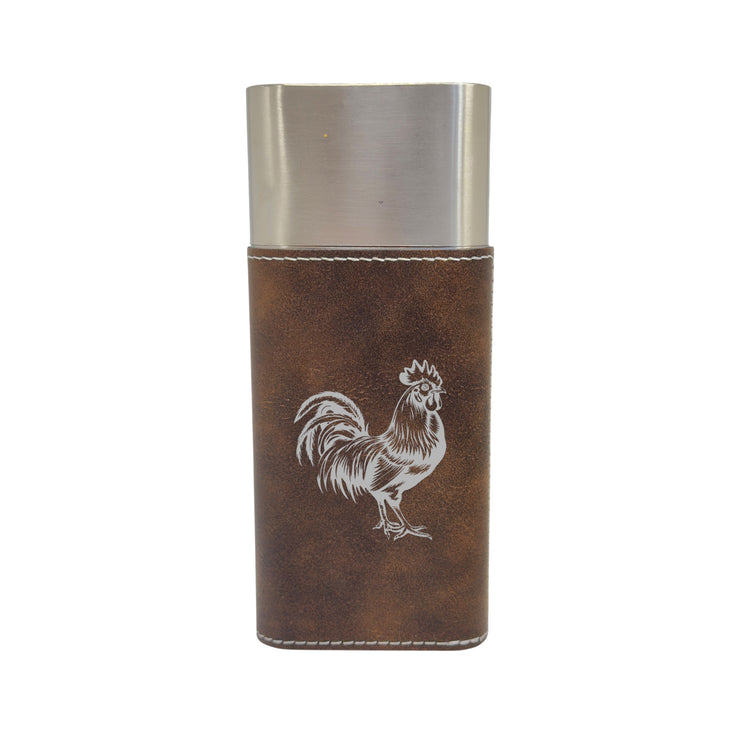 Cigar Case with Cutter - Chicken - Leather