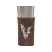 Cigar Case with Cutter - The Bat - Leather