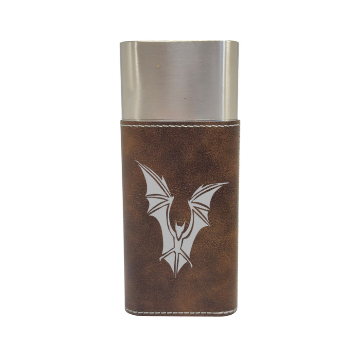 Cigar Case with Cutter - The Bat - Leather