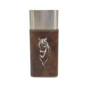 Cigar Case with Cutter - My Horse - Leather