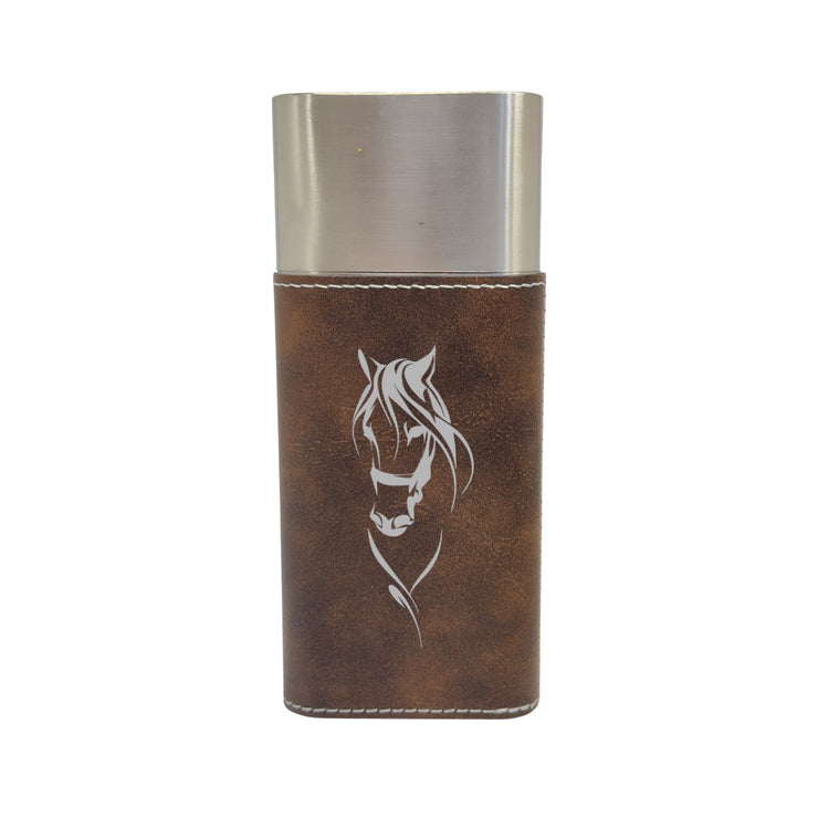 Cigar Case with Cutter - My Horse - Leather