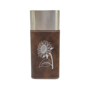 Cigar Case with Cutter - Sunflower - Leather