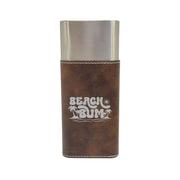 Cigar Case with Cutter - Beach Bum - Leather