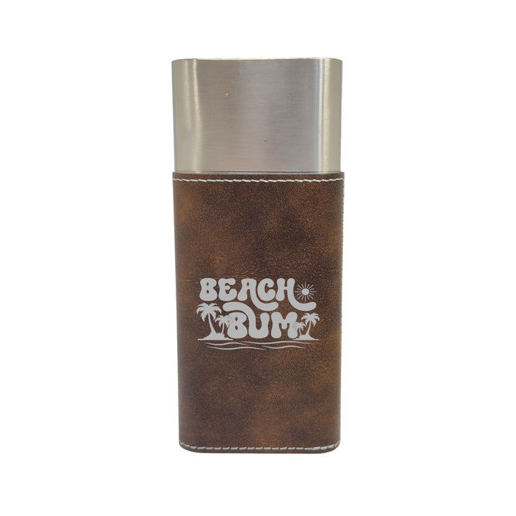 Cigar Case with Cutter - Beach Bum - Leather