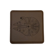 Coaster - Mfalcon - SET OF 2 - Leather or Stitched Cork