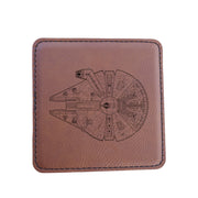 Coaster - Mfalcon - SET OF 2 - Leather or Stitched Cork