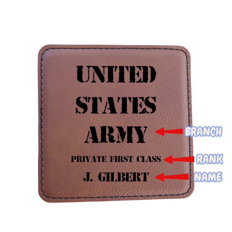 UNITED STATE MILITARY GIFT ITEMS - PERSONALIZED - CUSTOM