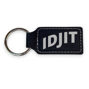 Keychain - Rectangle - Idjit - Leather
