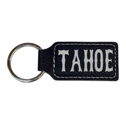 Keychain - Rectangle - Tahoe - Leather