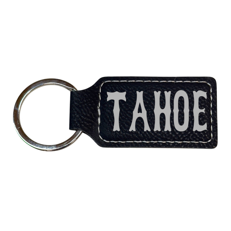 Keychain - Rectangle - Tahoe - Leather
