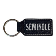 Keychain - Rectangle - Seminole - Leather
