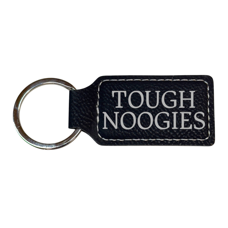Keychain - Rectangle - Tough Noogies - Leather