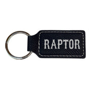 Keychain - Rectangle - Raptor - Leather