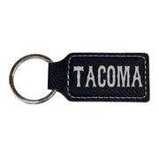 Keychain - Rectangle - Tacoma - Leather