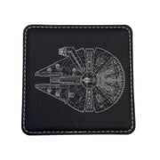 Coaster - Mfalcon - SET OF 2 - Leather or Stitched Cork