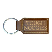 Keychain - Rectangle - Tough Noogies - Leather