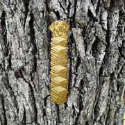 Bookmark - Golden Retreiver Dog - Birch wood