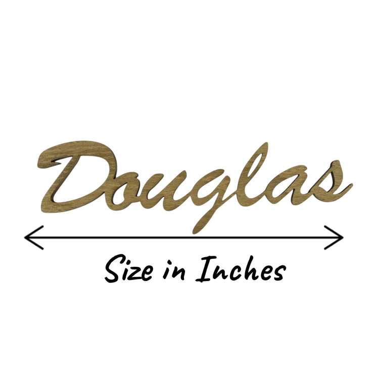 Sign - Custom - PERONALIZED - Cutout - Name or Word