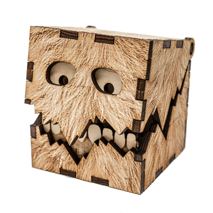 Monster Box - Hairy Monster - 4x4x4
