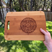 Hawaiin Turtle Cutting Board 14''x9.5''x.5'' Bamboo