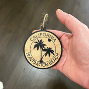 Ornament CUSTOM - Huntington Beach California