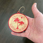 Ornament CUSTOM - Huntington Beach California