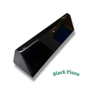 Desk Wedge Name Plate - PERSONALIZED - Microphone - 11 Inches