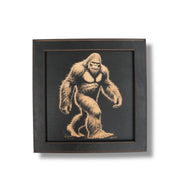 Framed Art - CUSTOM - Bigfoot Sasquatch SET of 4 Pictures