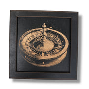 Framed Art - CUSTOM - Casino Gambling Game Room SET of 3 Pictures