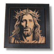 Framed Art - CUSTOM - Jesus SET of 3 Pictures