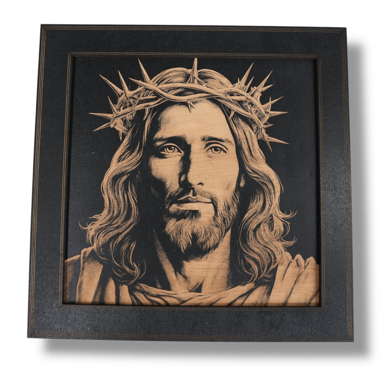 Framed Art - CUSTOM - Jesus SET of 3 Pictures