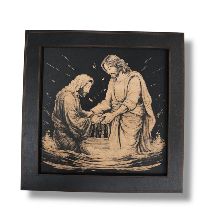 Framed Art - CUSTOM - Jesus SET of 3 Pictures
