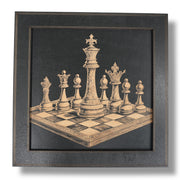 Framed Art - CUSTOM - Chess SET of 3 Pictures