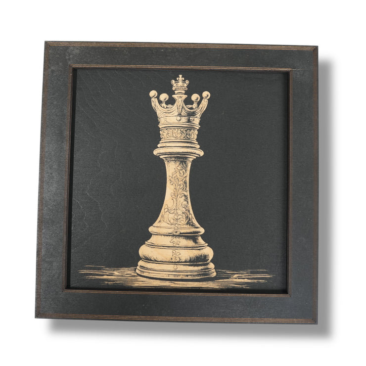 Framed Art - CUSTOM - Chess SET of 3 Pictures