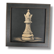 Framed Art - CUSTOM - Chess SET of 3 Pictures