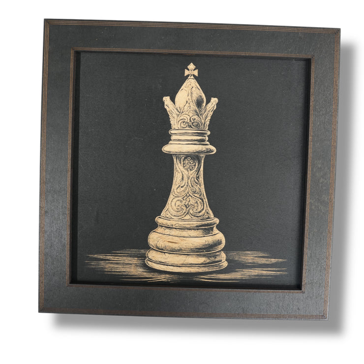 Framed Art - CUSTOM - Chess SET of 3 Pictures