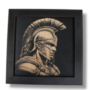 Framed Art - CUSTOM - Spartan SET of 3 Pictures