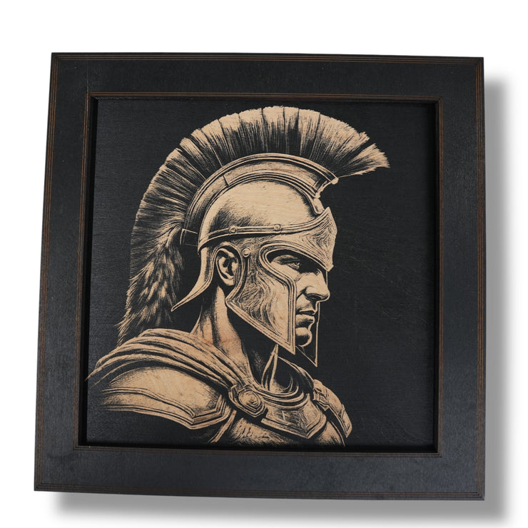 Framed Art - CUSTOM - Spartan SET of 3 Pictures