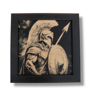Framed Art - CUSTOM - Spartan SET of 3 Pictures