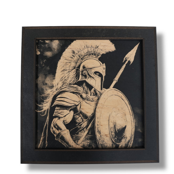 Framed Art - CUSTOM - Spartan SET of 3 Pictures
