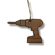 Drill - Cedar Ornament