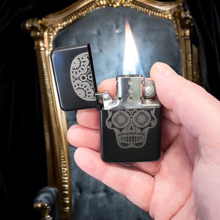 Black Lighter - Sugar Skull
