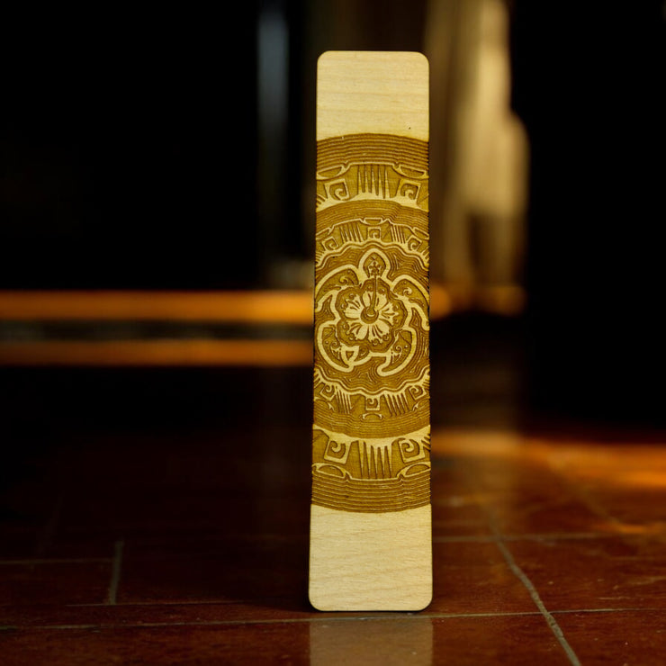 Bookmark - Tribal Turtle