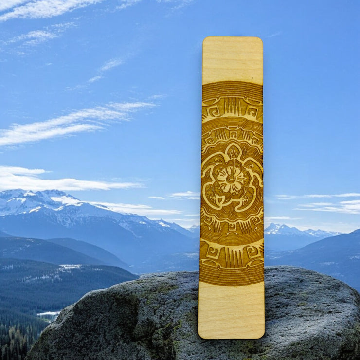 Bookmark - Tribal Turtle