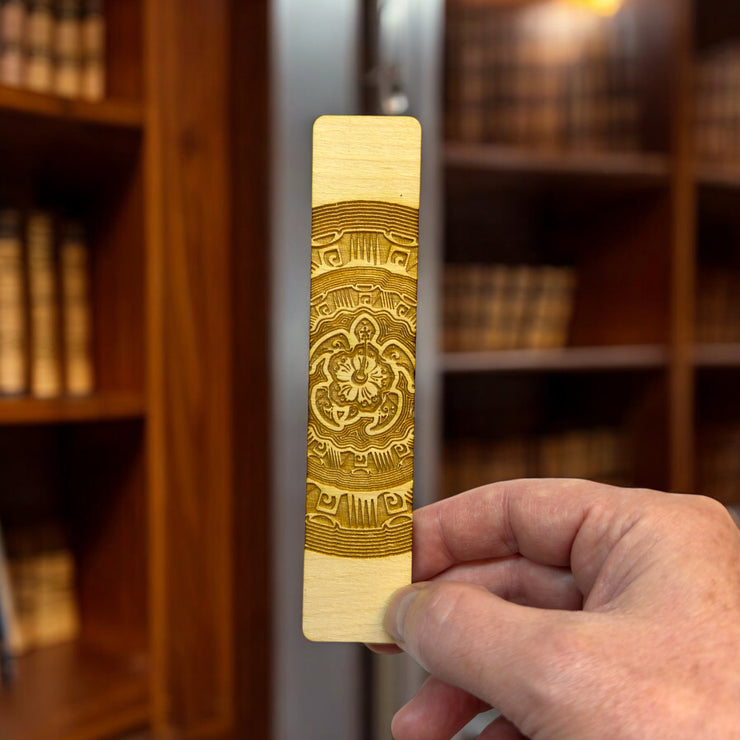 Bookmark - Tribal Turtle