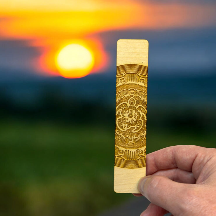 Bookmark - Tribal Turtle