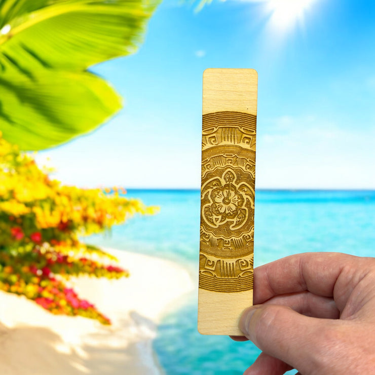 Bookmark - Tribal Turtle